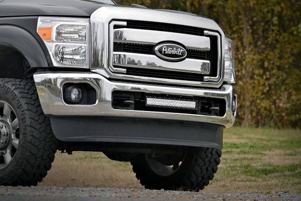 Rough Country - Ford 20 Inch LED Light Bar Hidden Bumper Mount 11-16 Super Duty Rough Country