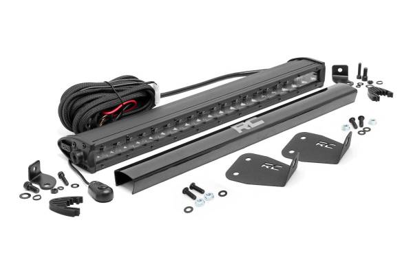 Rough Country - Ford 20.0 Inch LED Bumper Kit w/ Black Series LED 2021 Ford Bronco Sport Rough Country