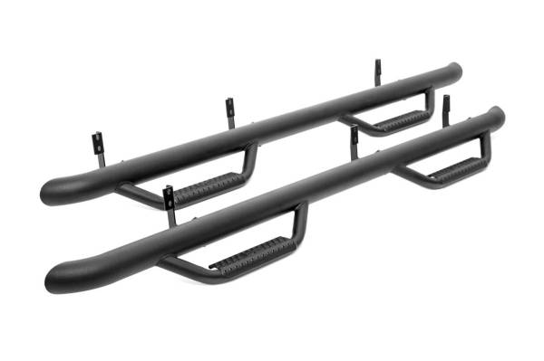 Rough Country - Ford 3 Inch Diameter Cab Length Nerf Steps 19-20 Ranger Crew Cab Rough Country