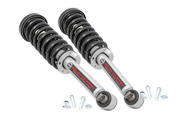 Rough Country - Ford 4.0 Inch Lifted N3 Struts Loaded 14-20 F-150 4WD Rough Country