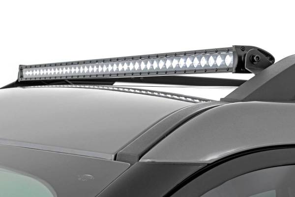 Rough Country - Ford 40-inch LED Light Bar Roof Rack Mounting Kit 2021 Ford Bronco Sport Rough Country