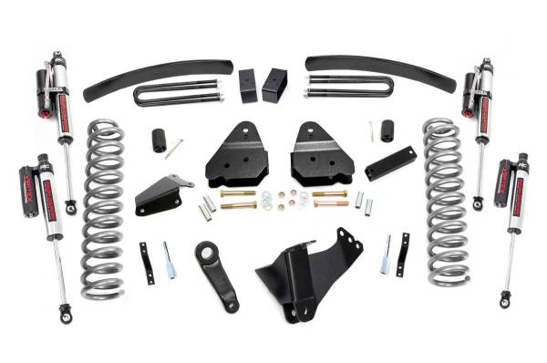 Rough Country - Ford F-250/F-350 6 Inch Suspension Lift Kit For 05-07 Ford F-250/F-350 Gas 4WD Rough Country