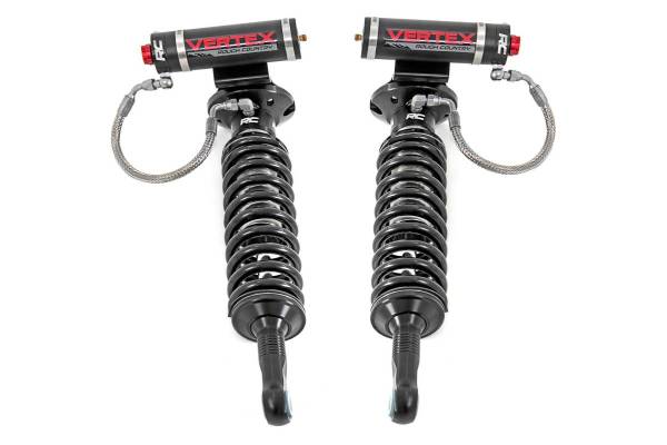 Rough Country - Ford Front Adjustable Vertex Coilovers 09-13 Ford  F-150 4WD for 2 Inch Lifts Rough Country