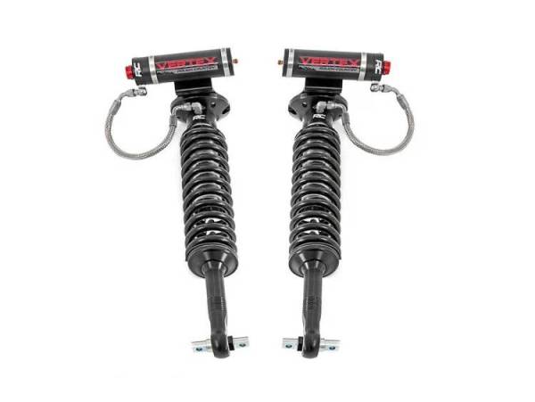 Rough Country - Ford Front Adjustable Vertex Coilovers 14-19 F-150 2WD for 6.5-7.5 Inch Lifts Rough Country