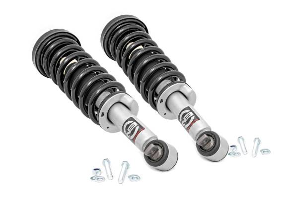 Rough Country - Ford Front Stock Replacement N3 Struts For 14-21 F-150 4WD Rough Country