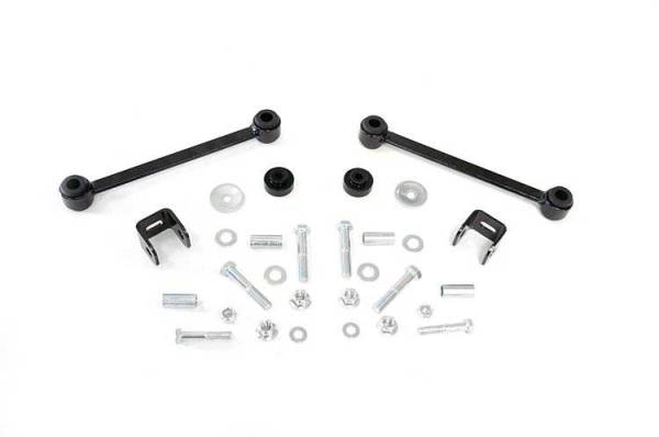 Rough Country - Ford Front Sway Bar Links 4 Inch 82-85 F-350 80-97 F-250 Rough Country