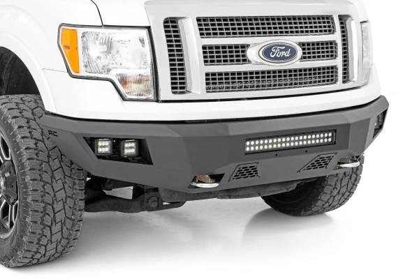 Rough Country - Ford Heavy-Duty Front LED Bumper For 09-14 F-150 Rough Country