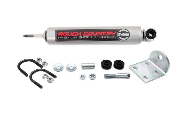 Rough Country - Ford Steering Stabilizer 00-05 Excursion 99-04 F-250/F-350 Super Duty Rough Country