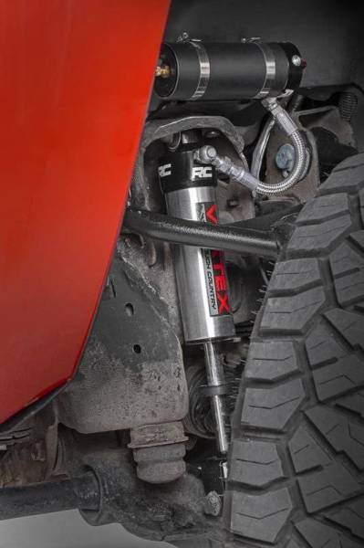 Rough Country - Front Adjustable Vertex Shocks 11-19 Silverado/Sierra 2500/3500 for 3-4.5 Inch Lifts Rough Country