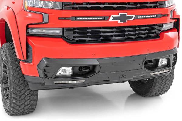 Rough Country - Front Bumper Fascia Cover Kit 19-22 Chevy Silverado 1500 2WD/4WD Rough Country