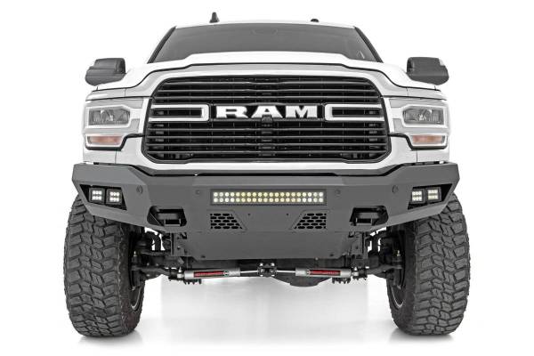 Rough Country - Front High Clearance LED Bumper 19-22 Ram 2500 Rough Country