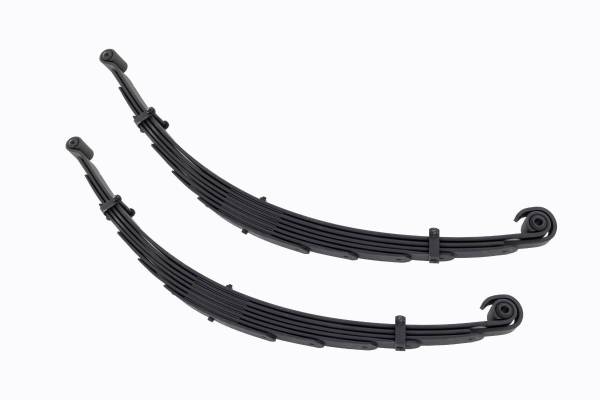 Rough Country - Front Leaf Springs 6 Inch Lift 99-04 Ford Super Duty 4WD Rough Country