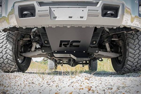 Rough Country - Front Skid Plate Kit 14-18 Silverado/Sierra 1500 Rough Country