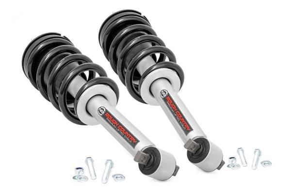 Rough Country - GM 3.5 Inch Lifted N3 Struts 07-13 1500 Pickups Rough Country