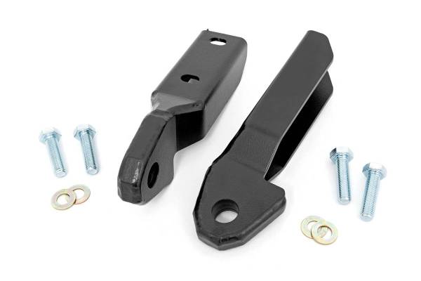 Rough Country - GM Tow Hook to Shackle Conversion Kit - Mount Only (88-98 C1500/K1500) Rough Country