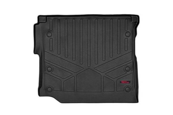 Rough Country - Heavy Duty Cargo Liner-18-20 Jeep Wrangler JL Unlimited w/Factory Subwoofer Rough Country