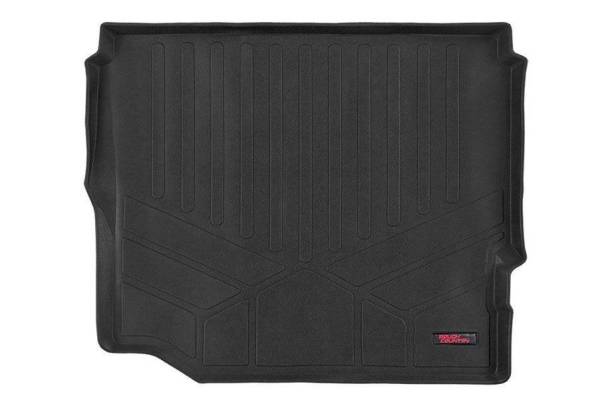 Rough Country - Heavy Duty Cargo Liner-18-20 Jeep Wrangler JL Unlimited w/o Factory Subwoofer Rough Country