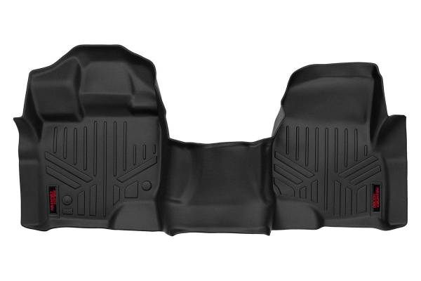 Rough Country - Heavy Duty Floor Mats Front 1pc-15-20 Ford F-150 Rough Country