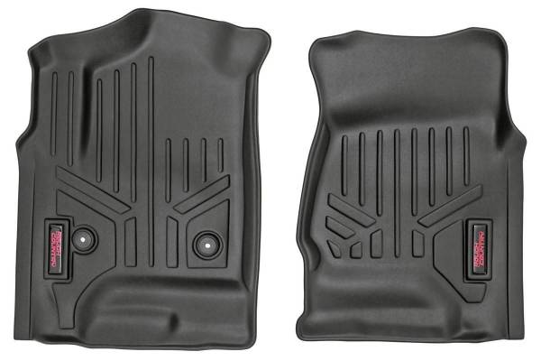 Rough Country - Heavy Duty Floor Mats Front 2pc-14-19 Silverado/Sierra Rough Country