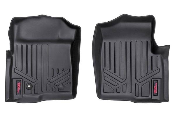 Rough Country - Heavy Duty Floor Mats Front-04-08 Ford F-150 Rough Country