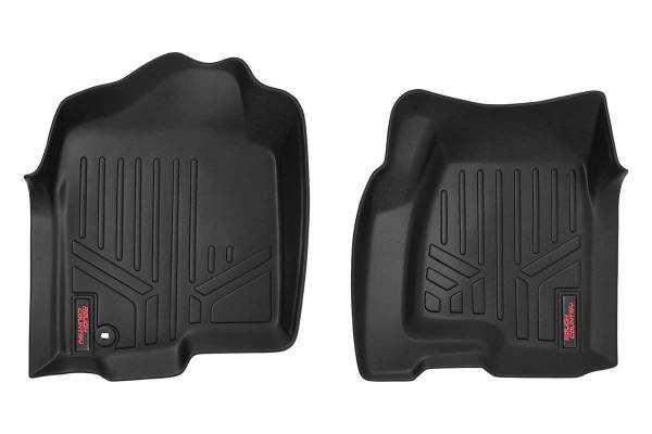 Rough Country - Heavy Duty Floor Mats Front-99-06 Silverado/Sierra Rough Country