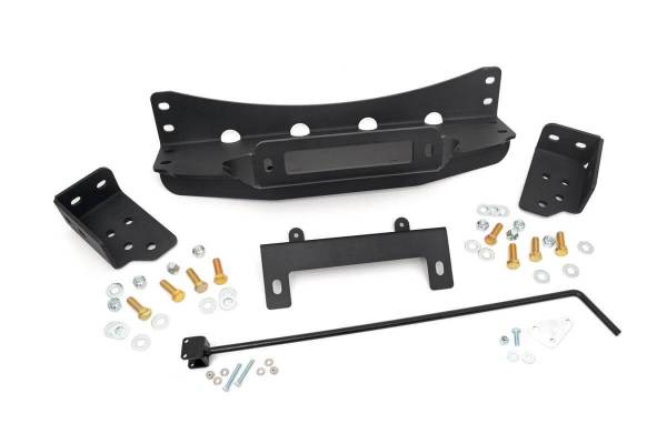 Rough Country - Hidden Winch Mounting Plate 07-13 Silverado/Sierra Silverado/Sierra 1500 Rough Country