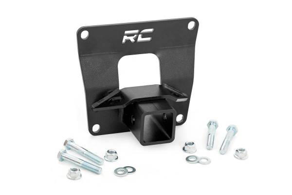 Rough Country - Honda 2.0 Inch Receiver Hitch Plate (2020 Talon) Rough Country