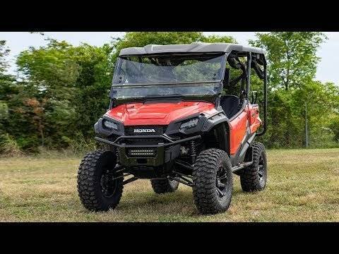 Rough Country - Honda Dual 10 Inch Slimline LED Bumper Kit 16-20 Pioneer 1000 Rough Country