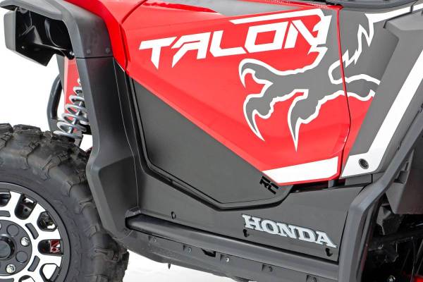 Rough Country - Honda Front Lower Door Panel Set For 19-21 Talon Rough Country