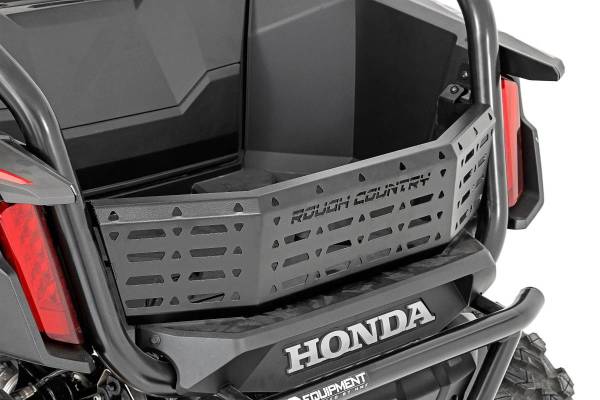 Rough Country - Honda Rear Cargo Bed Enclosure 19-21 Honda Talon Rough Country