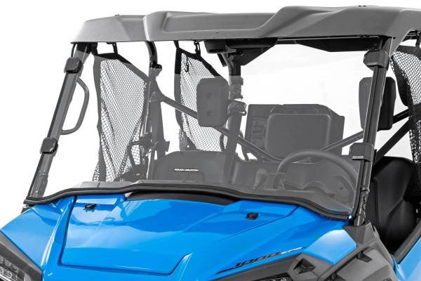 Rough Country - Honda Scratch Resistant Full Windshield 2016-2020 Pioneer 1000 Rough Country