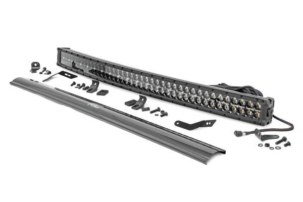 Rough Country - Honda Talon Front Facing 40-Inch Black Series DRL LED Kit (19-20 Talon) Rough Country