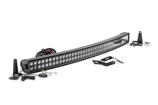 Rough Country - Honda Talon Front Facing 40-Inch Black Series LED Kit (19-20 Talon) Rough Country