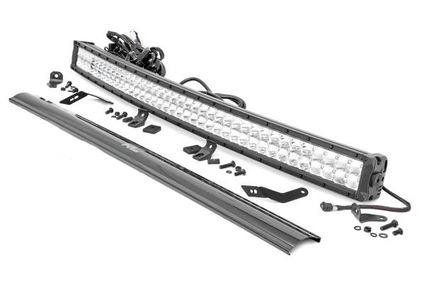 Rough Country - Honda Talon Front Facing 40-Inch Chrome Series DRL LED Kit (19-20 Talon) Rough Country