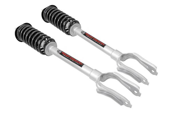 Rough Country - Jeep 2.5 Inch Loaded Strut Pair 11-15 Grand Cherokee WK2 Rough Country