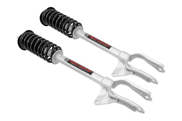 Rough Country - Jeep 2.5 Inch Loaded Strut Pair 16-20 Grand Cherokee WK2 Rough Country