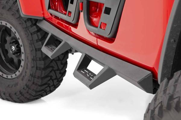 Rough Country - Jeep Contoured Drop Steps 20 Gladiator JT Rough Country