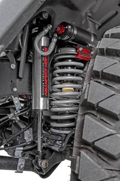 Rough Country - Jeep Front Adjustable Vertex Shocks 18-20 Wrangler JL for 2-3 Inch Lifts Rough Country