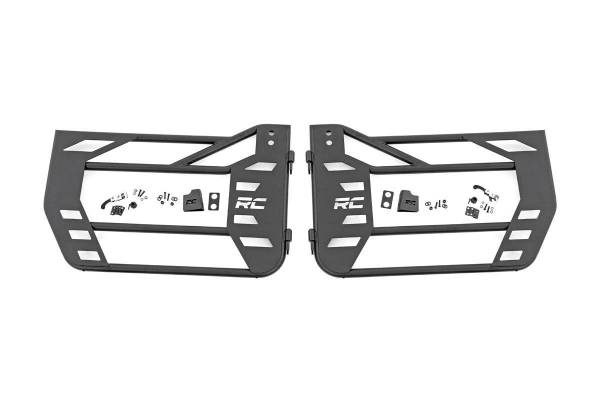 Rough Country - Jeep Front Steel Tube Doors 07-18 Wrangler JK Rough Country