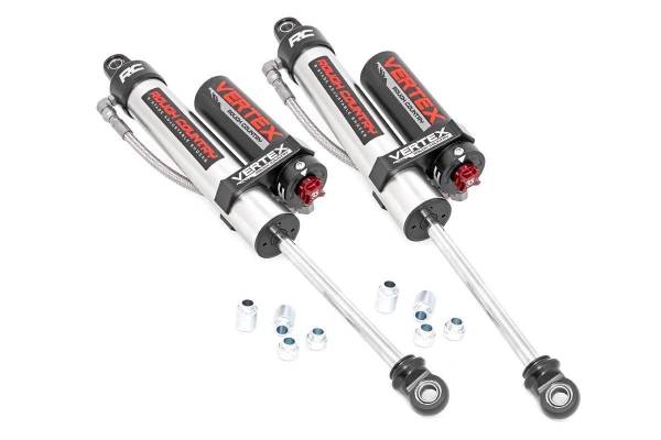 Rough Country - Jeep Gladiator Rear Adjustable Vertex Shocks 3.5 Inch Lifts For 20-Pres Gladiator Rough Country