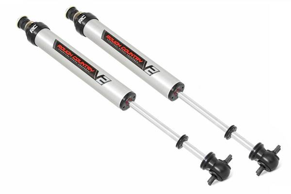 Rough Country - Jeep Grand Cherokee/Comanche MJ (86-04) V2 Front Shocks (Pair) 0.5-3.0 Inch Rough Country