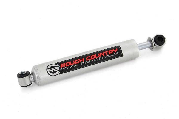 Rough Country - Jeep N3 Steering Stabilizer 18-20 Wrangler JL Gladiator JT Rough Country