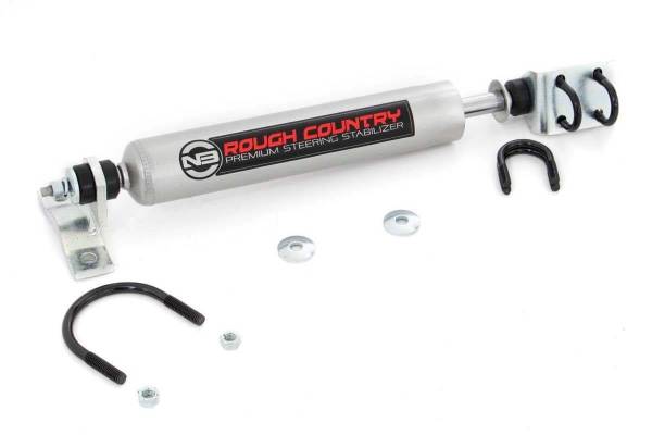 Rough Country - Jeep N3 Steering Stabilizer 59-86 CJ Rough Country