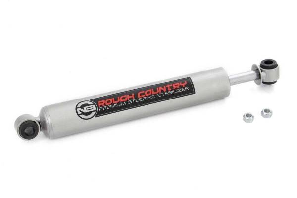 Rough Country - Jeep N3 Steering Stabilizer Rough Country