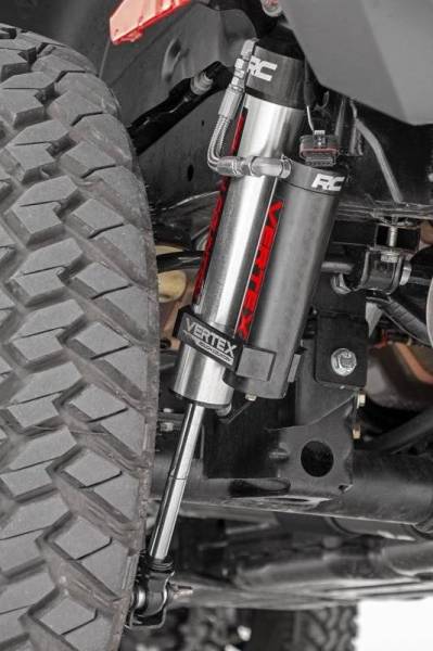 Rough Country - Jeep Rear Adjustable Vertex Shocks 18-20 Wrangler JL for 3.5 Inch - 4.5 Inch Lifts Rough Country