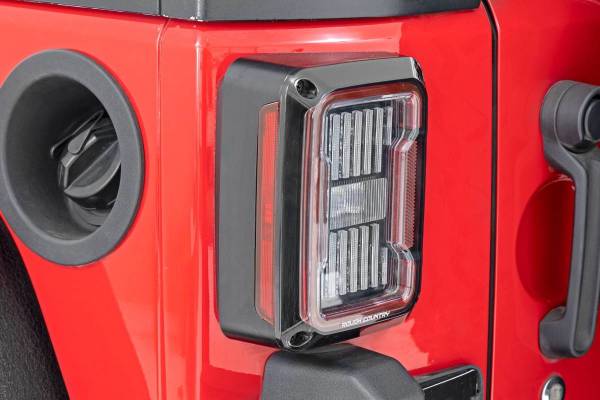 Rough Country - LED Tail light 07-18 Jeep Wrangler JK Rough Country