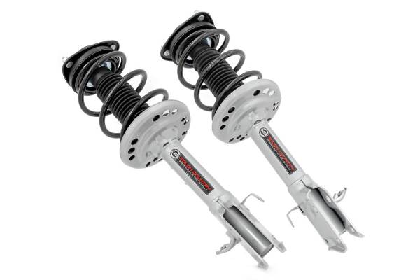 Rough Country - Loaded Strut Pair 2 Inch Lift Front Subaru Crosstrek (18-22) Rough Country