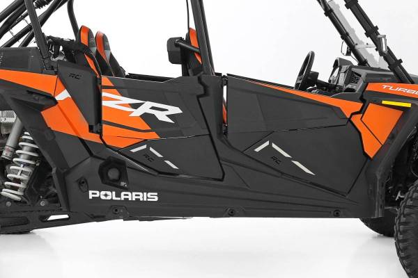 Rough Country - Lower Doors Aluminum Polaris RZR XP 4 1000 (14-22) Rough Country