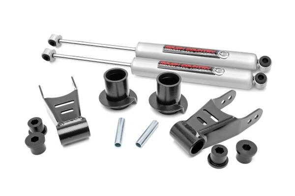 Rough Country - Lowering Kit 2 Inch Front 2 Inch Rear Ford F-150 2WD (09-14) Rough Country