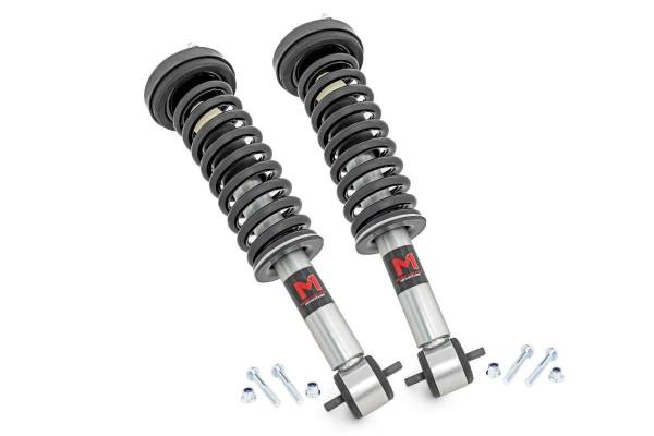 Rough Country - M1 Adjustable Leveling Struts 0-2 Inch Ford F-150 4WD (14-23) Rough Country